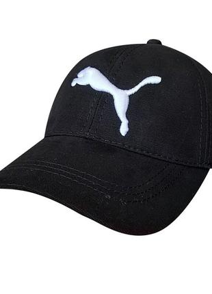 Бейсболка от бренда sport line черная с фирменным лого