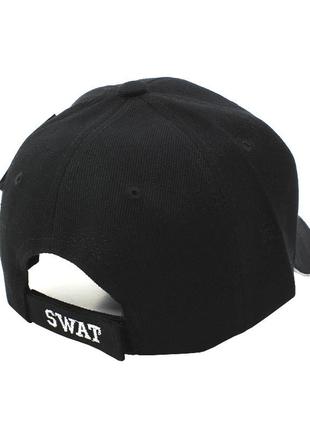 Бейсболка han-wild 101 swat black для чоловіків спортивна модна кепка3 фото