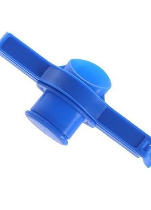Универсальный зажим lesko a913-01 blue для пакетов с крышкой пластиковый kro-89