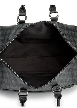 Очень стильная мужская городская сумка на плечо, большая и вместительная дорожная сумка для ручной клади с3 фото