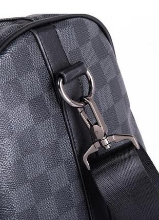 Очень стильная мужская городская сумка на плечо, большая и вместительная дорожная сумка для ручной клади с9 фото