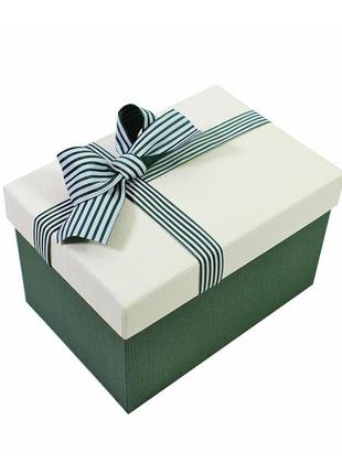 Подарочная коробка lesko 91338 medium красивое оформление подарков set-22