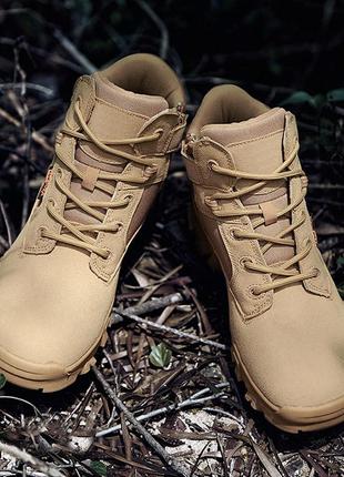 Тактические ботинки lesko 6675 sand khaki размер 40 мужские армейские tactical set-228 фото