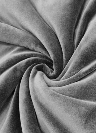 Плед одеяло с подогревом lesko qns-pt 180*150 см gray от usb от повербанка set-223 фото