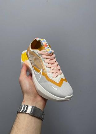 Кроссовки nike vista lite se grey yellow white3 фото