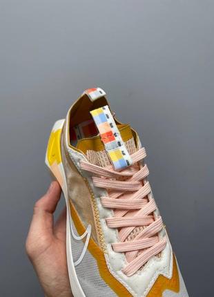 Кроссовки nike vista lite se grey yellow white2 фото