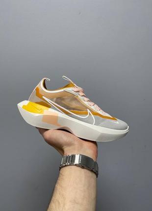 Кроссовки nike vista lite se grey yellow white