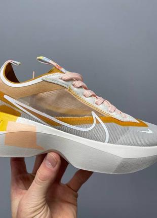 Кроссовки nike vista lite se grey yellow white6 фото