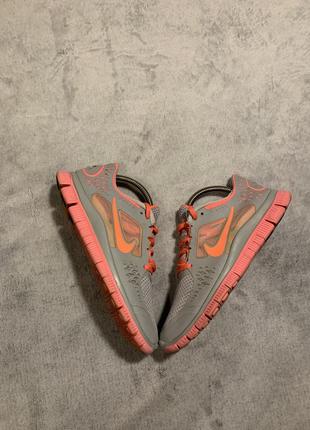 Женские кроссовки nike free run1 фото