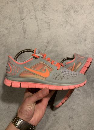 Женские кроссовки nike free run3 фото