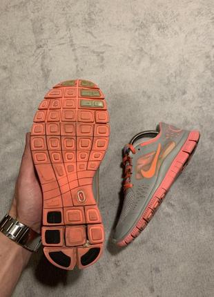 Женские кроссовки nike free run7 фото