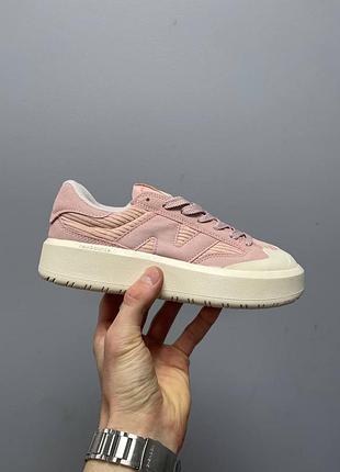 Кроссовки new balance ct302 pink beige