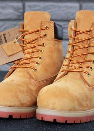 Жіночі зимові черевики тімберленд timberland  ботинки женские зимние тимберленд