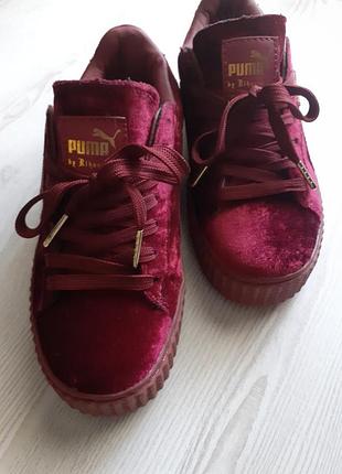 Кроссовки puma by rihanna