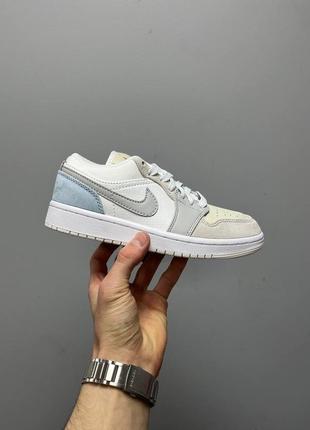 Кроссовки nike air jordan 1 low paris