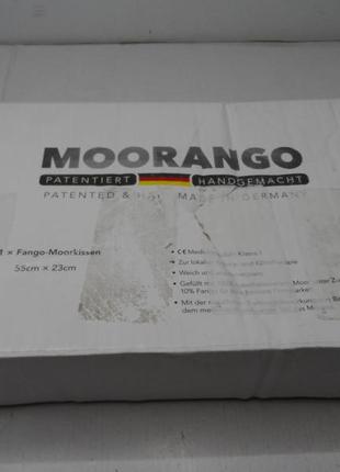 Подушка moorango moor 55 x 23 см для шиї, спини та плечей3 фото