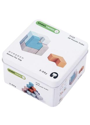 Деревянная развивающая игра box lesko куб 5128 для детей kro-894 фото