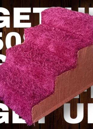 Драбина для собак, драбинки та сходинки для собак, пандус сходинки для собак, застібки, волосіні