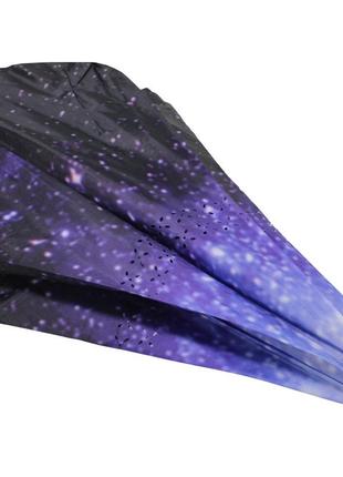 Зонт lesko up-brella звёздное небо складывающийся зонтик в обратном направлении длинная ручка антизонт х7 фото