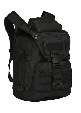 Рюкзак тактичний aokali outdoor a18 black спортивний військова сумка