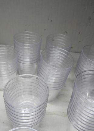 Пластиковые стаканы многоразовые5 фото