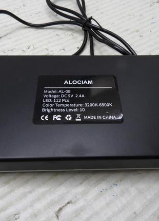 Панель освітлення для відеоконференцій alociam al-088 фото
