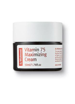 Крем для обличчя by wishtrend vitamin 75 maximizing cream 50 мл