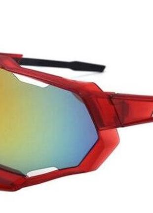 Спортивные очки petros multicolor для вело и мотоспорта4 фото