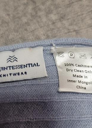 Кашемировый шарф mr. quintessential.