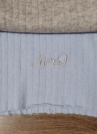 Кашемировый шарф mr. quintessential.