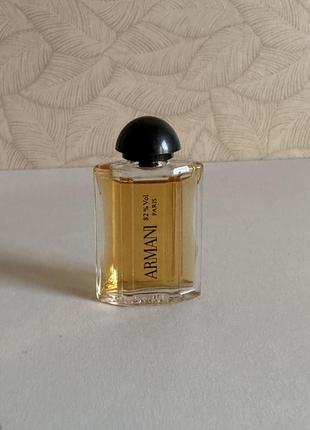 Giorgio armani armani туалетна вода оригінал вінтаж мініатюра
