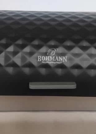 Хлебница bohmann bh 7257 black1 фото