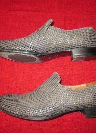 I.n.k. shoes italy лоферы кожаные туфли ручной работы в виде moma marsell pantanetti итальянка