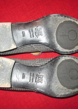 I.n.k. shoes italy лофери шкіряні туфлі ручної роботи як moma marsell pantanetti італия5 фото