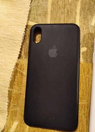 Чехол для телефона айфон ipone x s xs silicone case