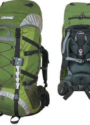 Рюкзак terra incognita trial 75 green
