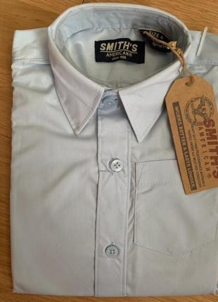 Хлопковая рубашка в школу
