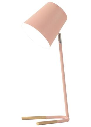 Настольная лампа lesko ttd9400 pink ночник для офиса дома школьника проводная kro-892 фото