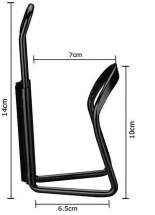 Флягодержатель, алюминиевый держатель для бутылки на велосипед4 фото