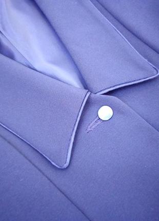 Темно-синий школьный пиджак, размер 383 фото