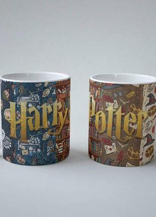 ● детская чашка - гарри поттер harry potter ●