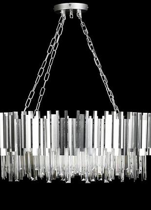 Кришталева люстра у сучасному стилі для залу splendid-ray 30-4099-38