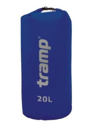 Гермомешок tramp pvc 20 л синий (tra-067-blue) - топ продаж!