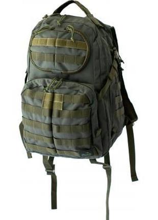 Рюкзак туристичний tramp commander green 50 л (utrp-042-green)1 фото