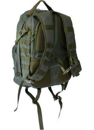 Рюкзак туристичний tramp commander green 50 л (utrp-042-green)3 фото