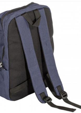 Рюкзак туристический skif outdoor city backpack m 15l dark blue (sobpс15db) - топ продаж!2 фото