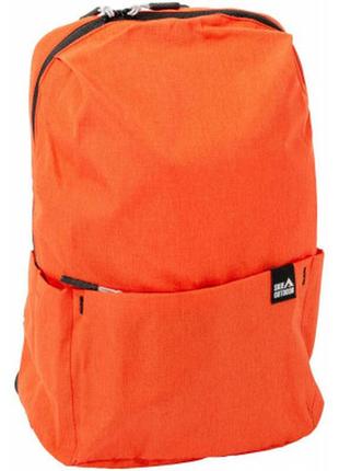 Рюкзак туристический skif outdoor city backpack s 10l orange (sobpс10or)