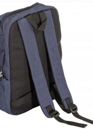 Рюкзак туристический skif outdoor city backpack l 20l dark blue (sobpс20db) - топ продаж!2 фото