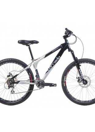 Велосипед corrado namito 26" рама-14,5" al black/grey (0310)