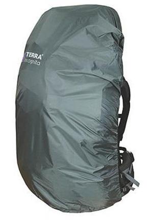 Чохол для рюкзака terra incognita raincover xl сірий (4823081502715)